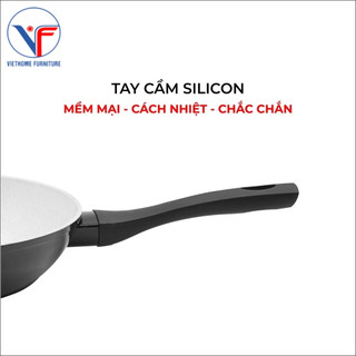Chảo từ Rapido 30cm đáy chấm RP30-RD2