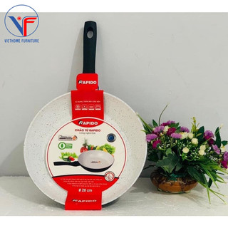 Chảo từ rapido 28cm đáy chấm rp28-rd2