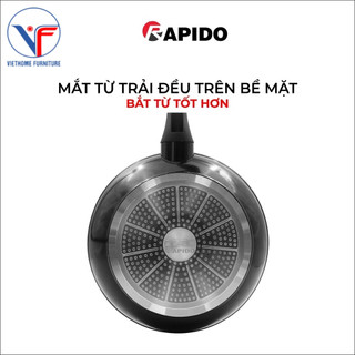 Chảo từ Rapido 28cm đáy chấm RP28-RD2