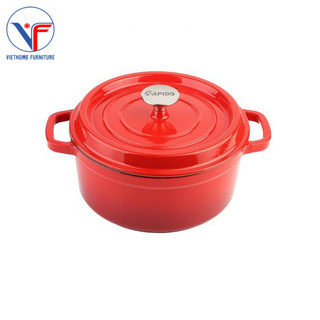 Nồi gang đúc tráng men rapido rk24-rd