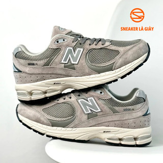 Giày sneaker running 2002r grey wl2002rc màu xám fullbox - high quality