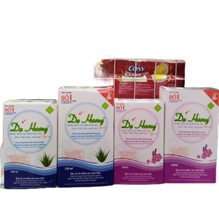 Dung dịch vệ sinh phụ nữ Dạ Hương vòi 120ml