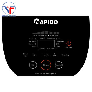 Nồi cơm điện tử Rapido RC-1.2D
