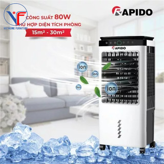 Quạt điều hòa không khí Rapido  6000-D