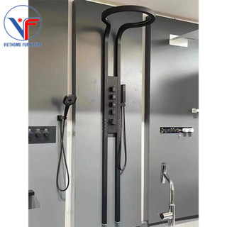 Sen Cây Tắm Massage Nóng Lạnh Inox 304 Cao cấp
