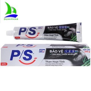 kem đánh răng PS 180G Than hoạt tính