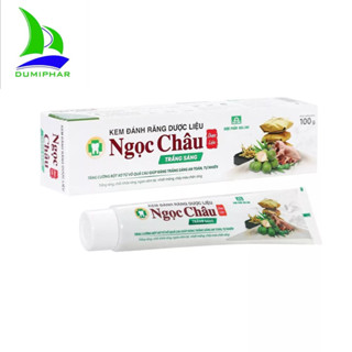 Kem đánh răng Ngọc Châu trắng sáng, 170g