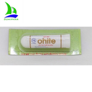 Ống hít mũi ohite