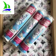 Bông tẩy trang 140 miếng - silca