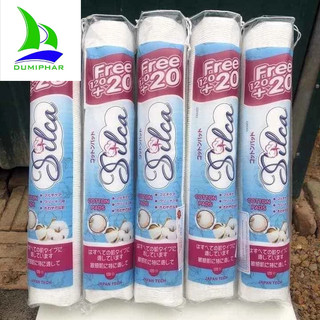 Bông Tẩy Trang 140 Miếng - Silca