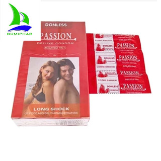 Bao cao su siêu mỏng passion deluxe hộp 10 cai