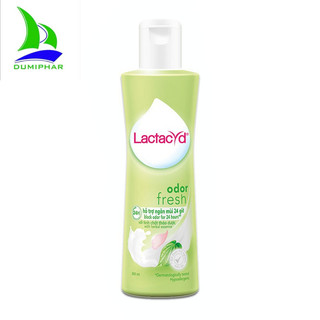 Dung dịch vệ sinh phụ nữ Lactacyd lá trầu không