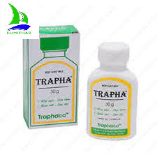 Bột TRAPHA của Traphaco khử mùi hôi giày - chân