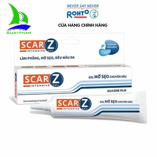 ScarZ 9g Gel bôi phẳng và mờ sẹo