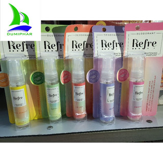 Xịt khử mùi hương nước hoa Refre  30ml