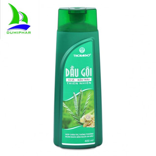 Thorakao Dầu gội củ sả mần trầu 400ml