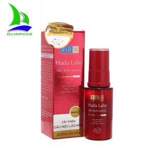 Tinh chất Hada Labo Pro Anti Aging α Lifting Essence dưỡng da cải thiện lão hóa da 30ml