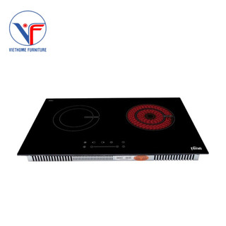 BẾP TỪ-HỒNG NGOẠI IC4200BS điều khiển cảm ứng trượt