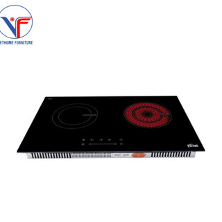 Bếp đôi 1 từ - 1 hồng ngoại ferroli ic4200bs