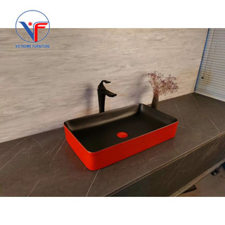 Lavabo- chậu rửa mặt đặt bàn nghệ thuật bắc âu