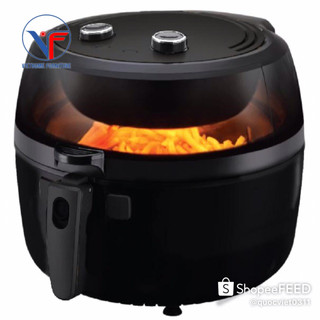 Nồi chiên không dầu Rapido 6,5L - 7L - 8L -12L Bảo Hành 12 Tháng