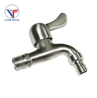 Vòi hồ Vòi máy Giặt inox sus 304 đẹp