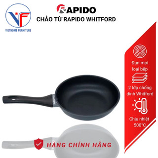 Chảo từ đáy chấm rapido whitford rp24-rdb