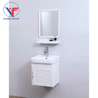 BỘ COMBO TỦ + CHẬU LAVABO + KỆ GƯƠNG + GƯƠNG