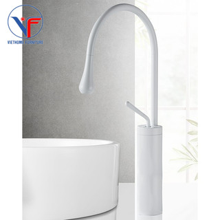 VÒI LAVABO NÓNG LẠNH THIÊN NGA TRẮNG