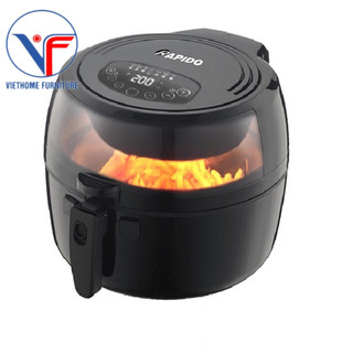Nồi chiên không dầu Rapido RAF6.5D (Điều khiển điện tử)