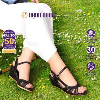 Giày sandal xuồng hạnh dung hd0266ab