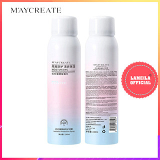 Xịt chống nắng Trắng Da Maycreate