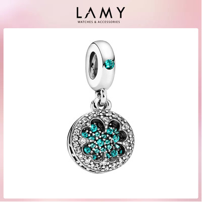 Charm bạc LAMY Charm treo Lucky Four Leaf Clover - 1566