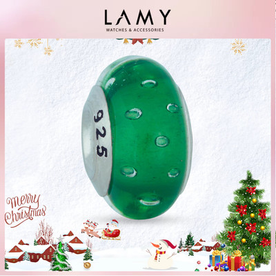 Charm bạc LAMY Murano Glass Sea Foam Green 1345