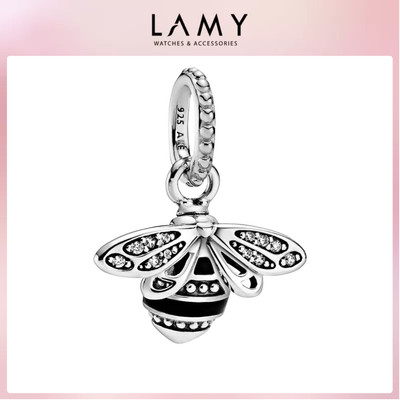 Charm bạc LAMY Ong chúa lấp lánh Sparkling Queen Bee 1176