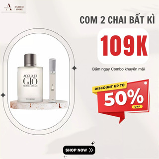 Nước hoa nam Giorgio Armani Acqua Di Gio Pour Homme tươi mát, trẻ trung