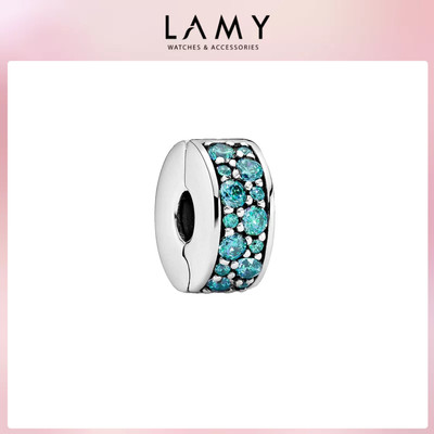Charm bạc LAMY Sparking Green Cubic Zirconia Clip A7051