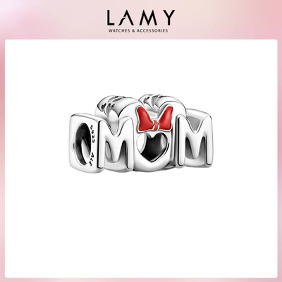 Charm bạc LAMY Charm Disney Minie Mouse Bow & Mum 1608