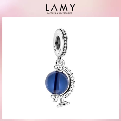 Charm bạc LAMY Địa cầu xanh Charm Blue Globe 1612