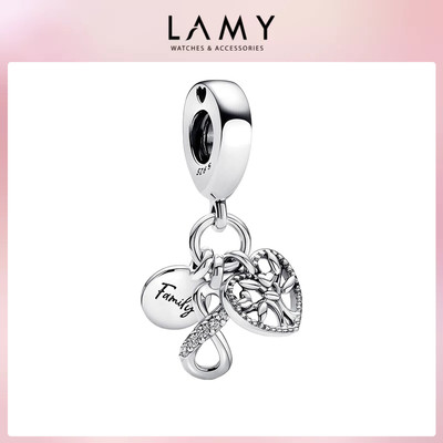 Charm bạc LAMY Charm Family Infinity Triple 1514