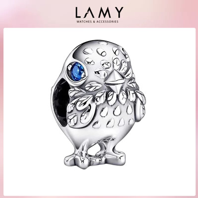 Charm bạc LAMY Gà con lấp lánh Sparkling Cute Chick 1210