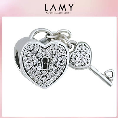 Charm bạc LAMY Khóa tình yêu Lock Of Love 1100