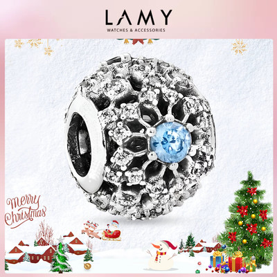 Charm bạc LAMY Disney Cinderella's Blue Zirconia 1221
