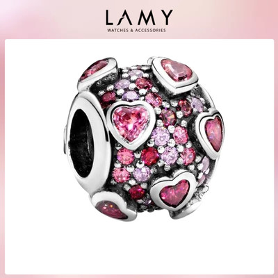 Charm bạc LAMY Trái tim tình yêu Explosion Of Love 1234