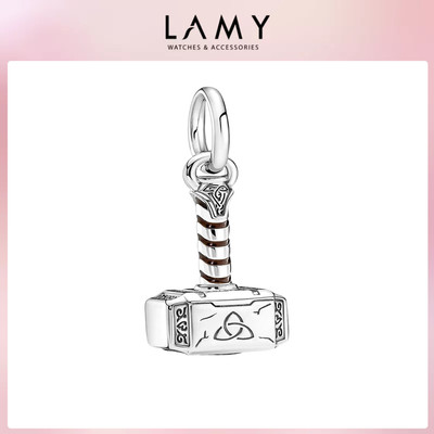 Charm bạc LAMY Charm Thor-Hammer 1609