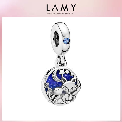 Charm bạc LAMY Cáo và thỏ Fox and Rabbit 1198