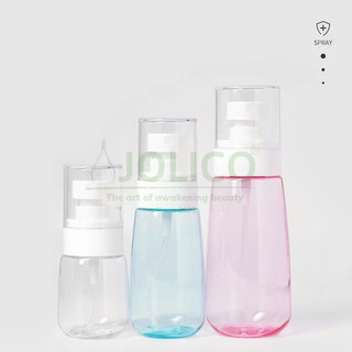 Bình xịt mini nhựa trong suốt 60ml-80ml - bình xịt chiết rót mini tiện dụng