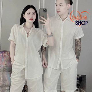 SET BỘ ĐŨI HOT DÀY DẶN NAM NỮ MẪU TRƠN