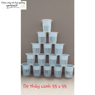Rọ trồng rau thủy canh