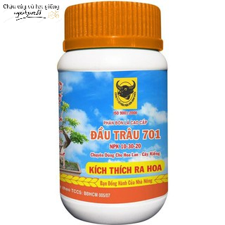 PHÂN BÓN ĐẦU TRÂU 701 KÍCH THÍCH RA HOA